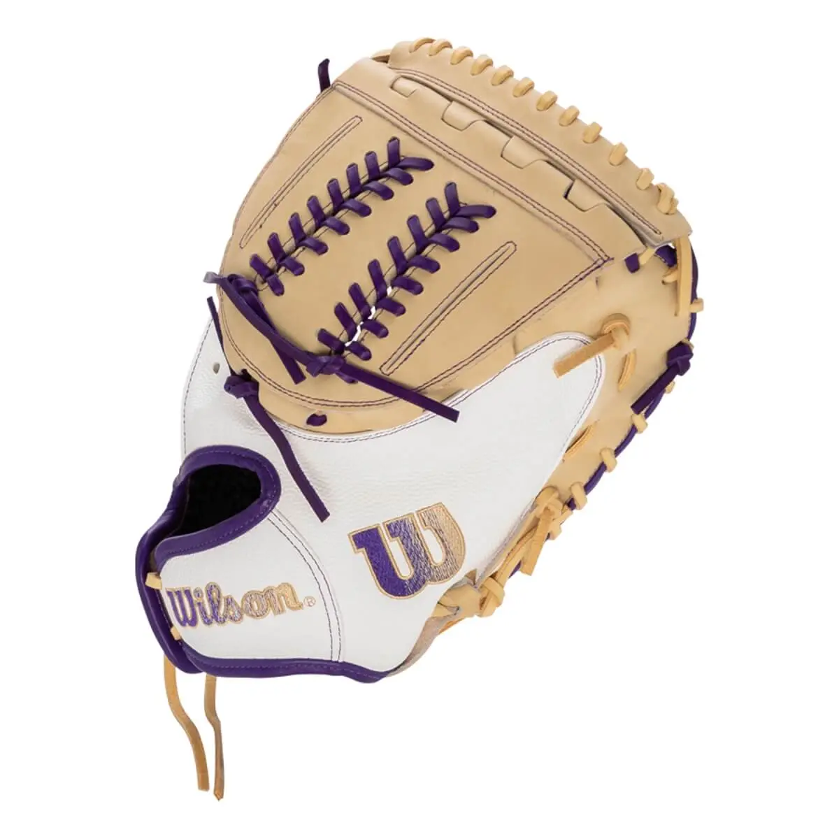 Wilson A2000 Superskin Am1 Spin Control Aubree Munro 34" Fastpitch Softball Catcher's Glove 1