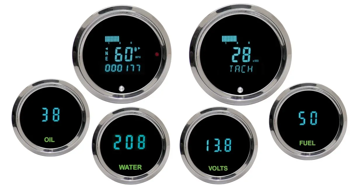 Dakota Digital Odyr-60-1-C Gauge Cluster Kit – Fully Customizable 60-Series Instrument System 1