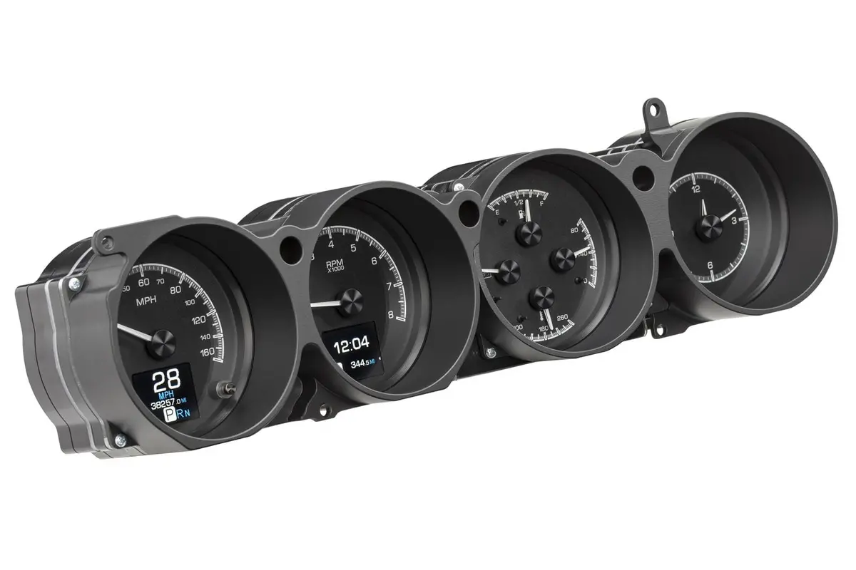 Dakota Digital Hdx Analog Gauge System – Plug-And-Play Dashboard Upgrade 1
