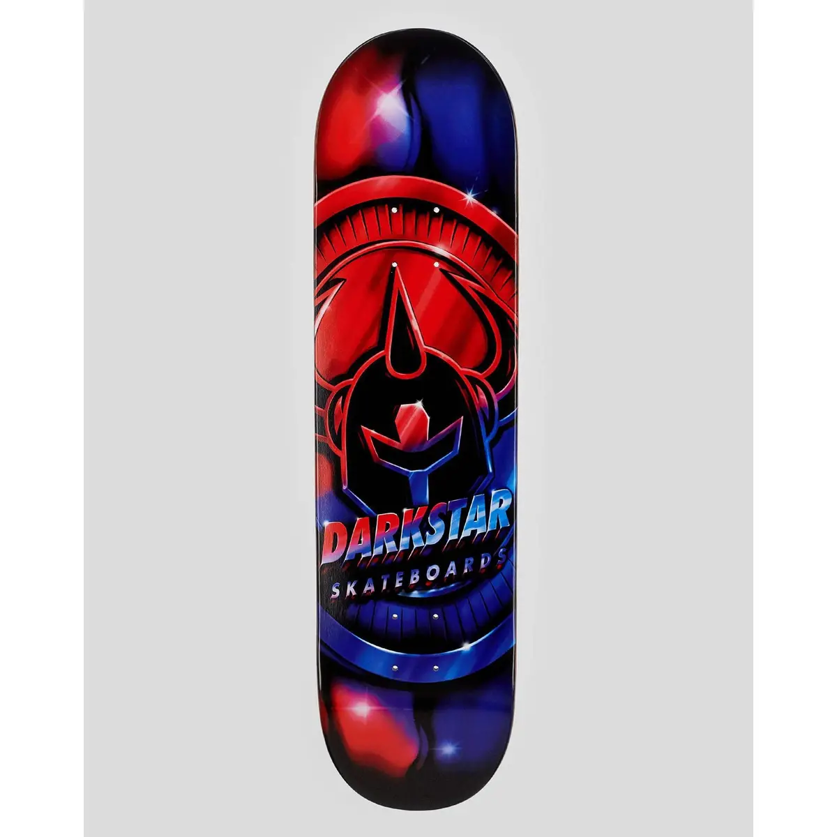 Darkstar Anodize Skateboard Deck 8.0 Inch Wide Red / Blue 1