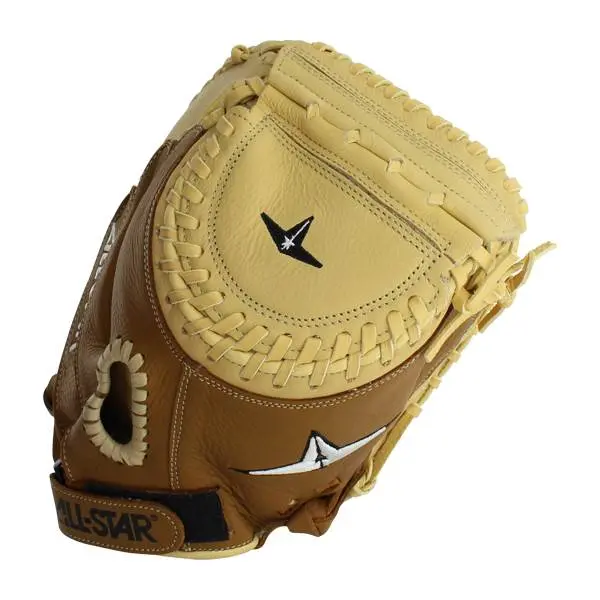 All Star Pro 33.50" Fastpitch Catcher's Glove: Cmw2511 1