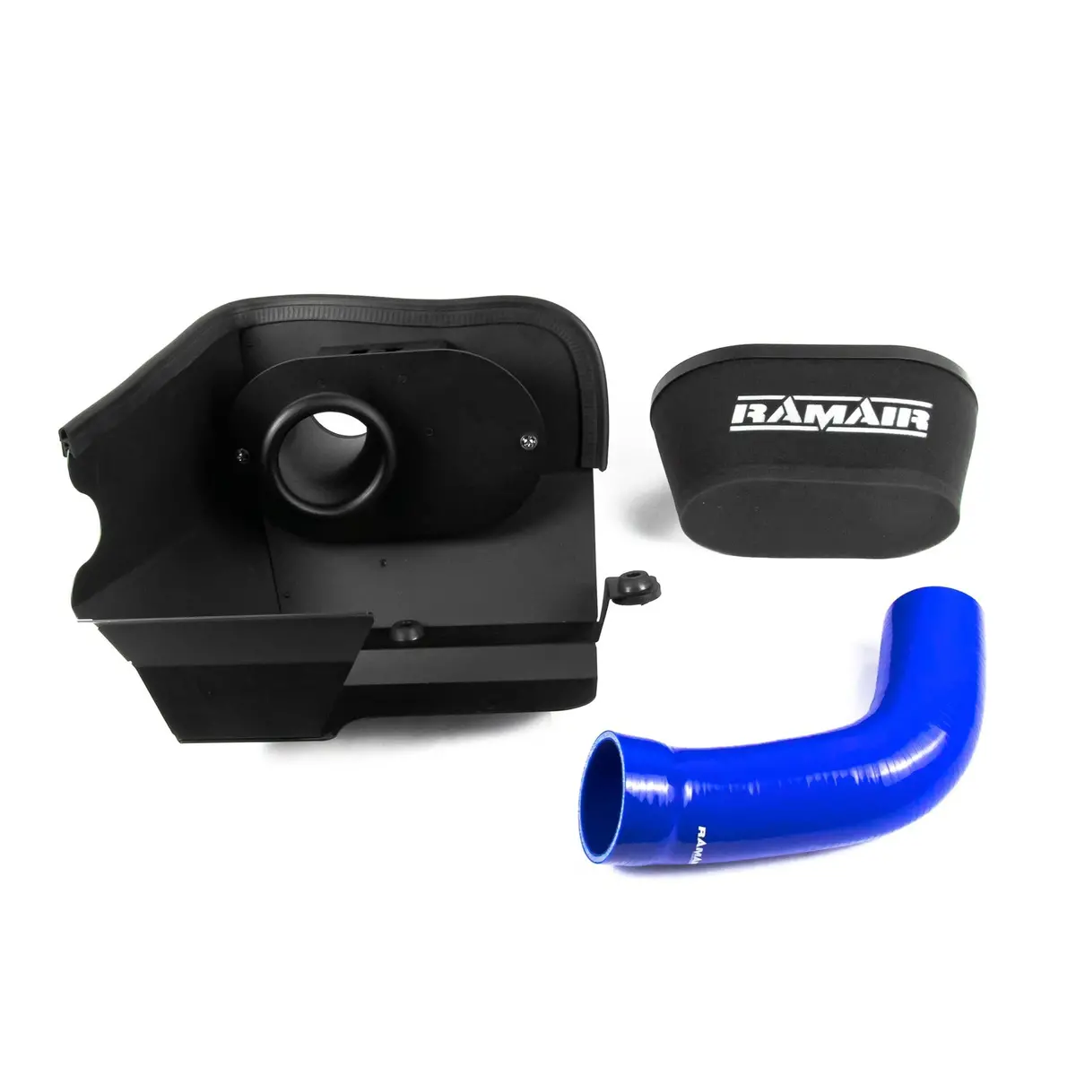2.0 Tsi Mqb V.A.G Performance Intake Kit With Blue Intake Hose 1