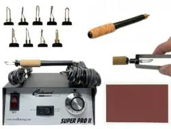 Colwood Super Pro Deluxe Woodburning Kit W/ Replaceable Tips Dksr (Case Not Included) 1