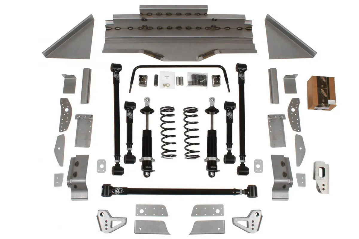 Detroit Speed 041733-Rds Quadralink Rear Suspension System 1
