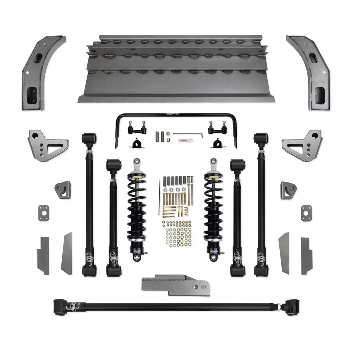 Detroit Speed Quadralink Rear Suspension Kit – Complete 041756-Dds Package For Chassis Upgrades 1