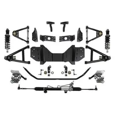 Detroit Speed Speedmax Front Suspension System – 032083Ds Integrated Package For Handling Excellence 1