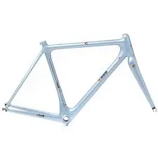 Cinelli Laser Mia Frameset (Laser Blue) - Performance Road (Pre-Order, Handmade In Italy) 1