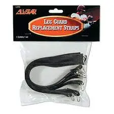 Allstar Leg Guard Straps - Replacement Set - 6 Straps 1