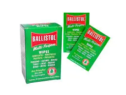 Ballistol Multi Purpose Wipes - 10 Counts 1