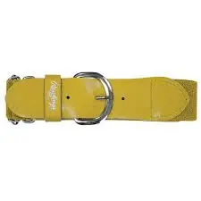 Rawlings Adjustable Elastic Baseball Gold Belt - Aurora-King 1