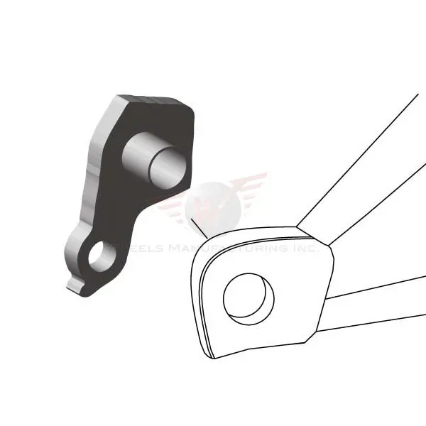 Wheels Manufacturing Derailleur Hanger(288) 1