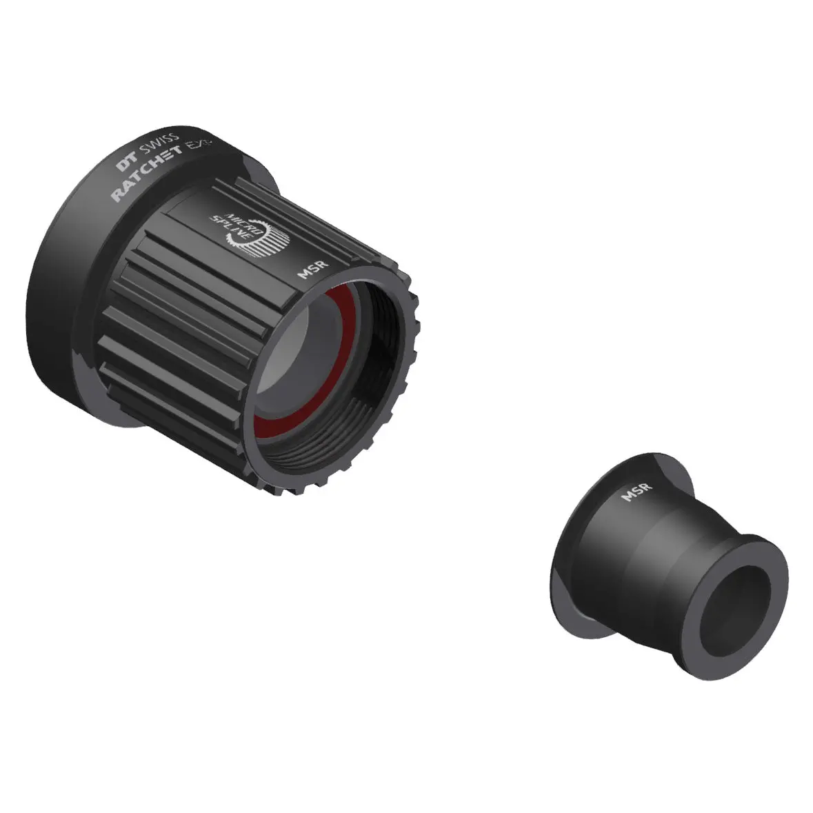 Dt Swiss Ms Road 12Sp Road Fh Body W/12X142 Ec, Ratchet Exp Hub 1