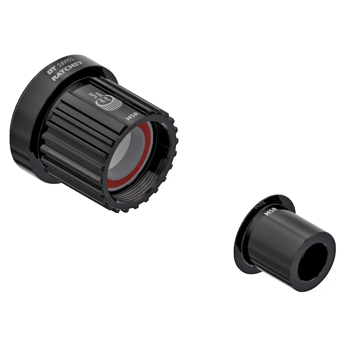 Dt Swiss Ms Road 12Sp Road Fh Body W/12X142 End Cap, Ratchet Hubs 1