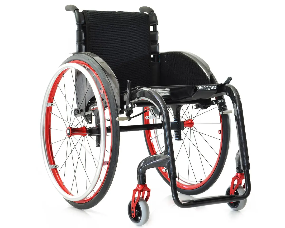 Progeo Duke Carbon Adjustable Wheelchair 1