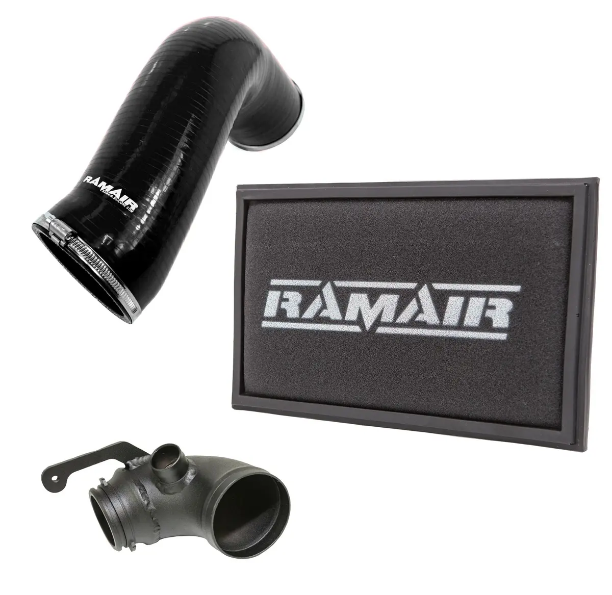 Panel Air Filter Intake Pipe Air Hose & Turbo Elbow - A3 S3 Tsi Mqb 1