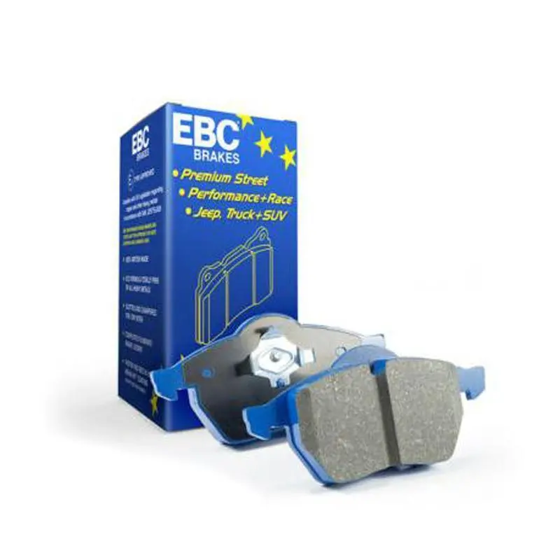 Ebc Blue Stuff Front Brake Pads For M Lites And M Vehicles Dp52130ndx 1