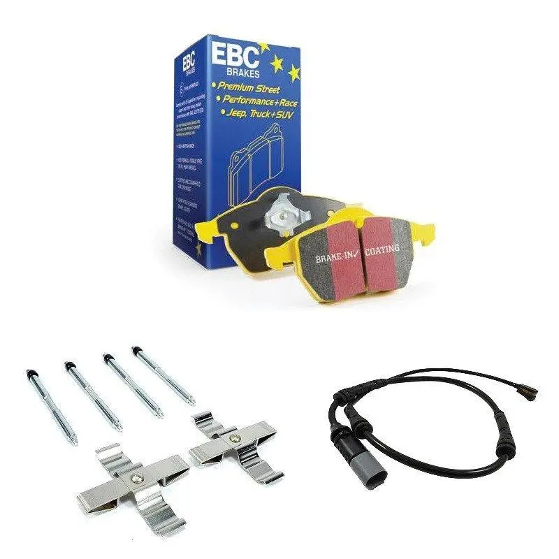 Ebc Rear Brake Kit For Bmw M Lite And M Vehicles Dp42133r-Efa165-Bpf0055 1