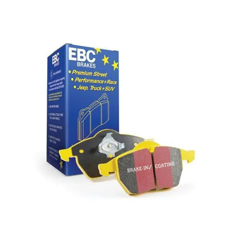 Ebc Yellow Stuff Front Brake Pads For M Lites And M Vehicles Dp42130r 1