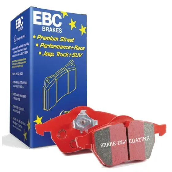 Ebc Audi 8S 8U 8V Redstuff Sport Rear Brake Pads - Ate Caliper Dp32295c 1