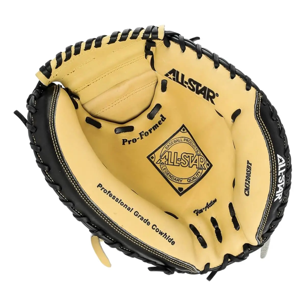 All Star Pro Series 33.5" Catcher's Mitt: Cm3200sbt 1