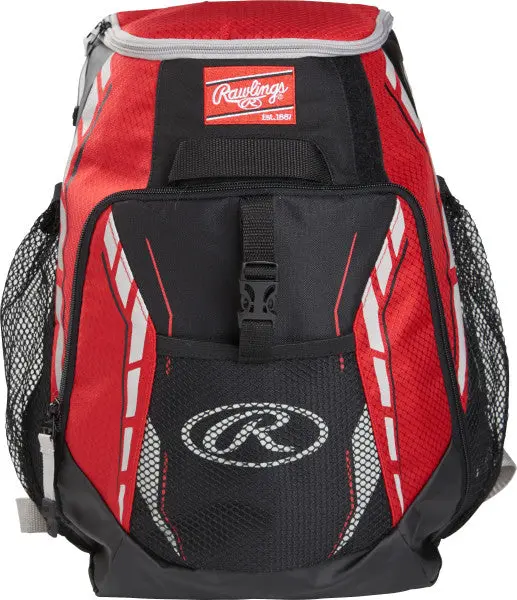 Rawlings R400 Backpack - Red 1