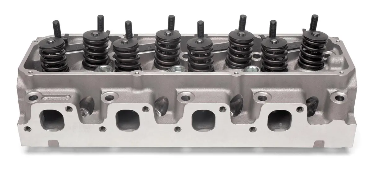 Edelbrock Performer Rpm Cylinder Heads – Aluminum Ported Heads For Increased Horsepower (61625) 1