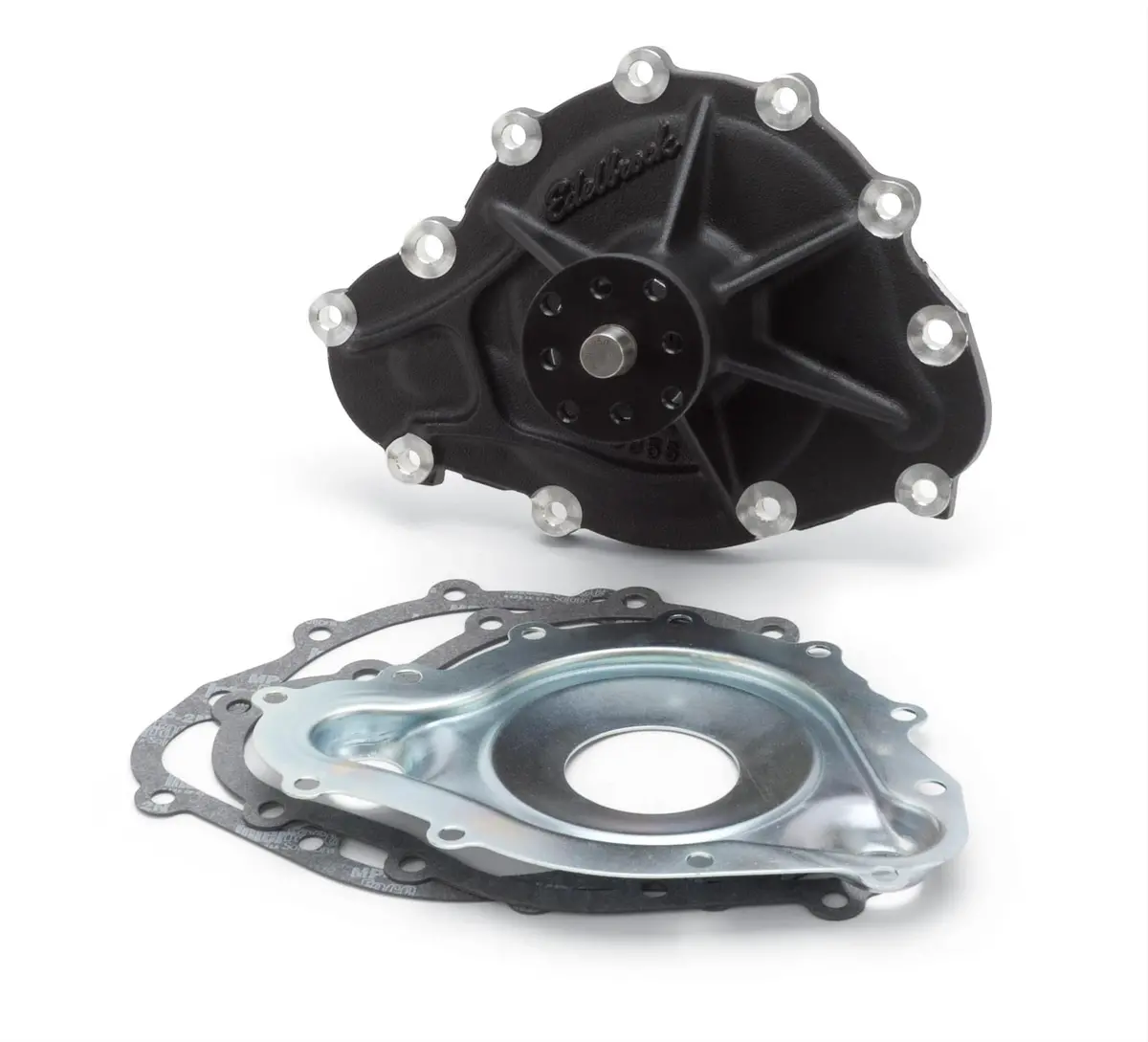 Edelbrock Victor Series 88563 Mechanical Water Pump – High-Flow Street Performance Unit 1