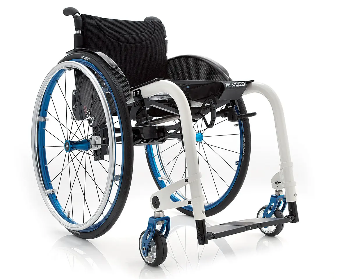 Progeo Ego And Ego Custom Folding Wheelchair 1