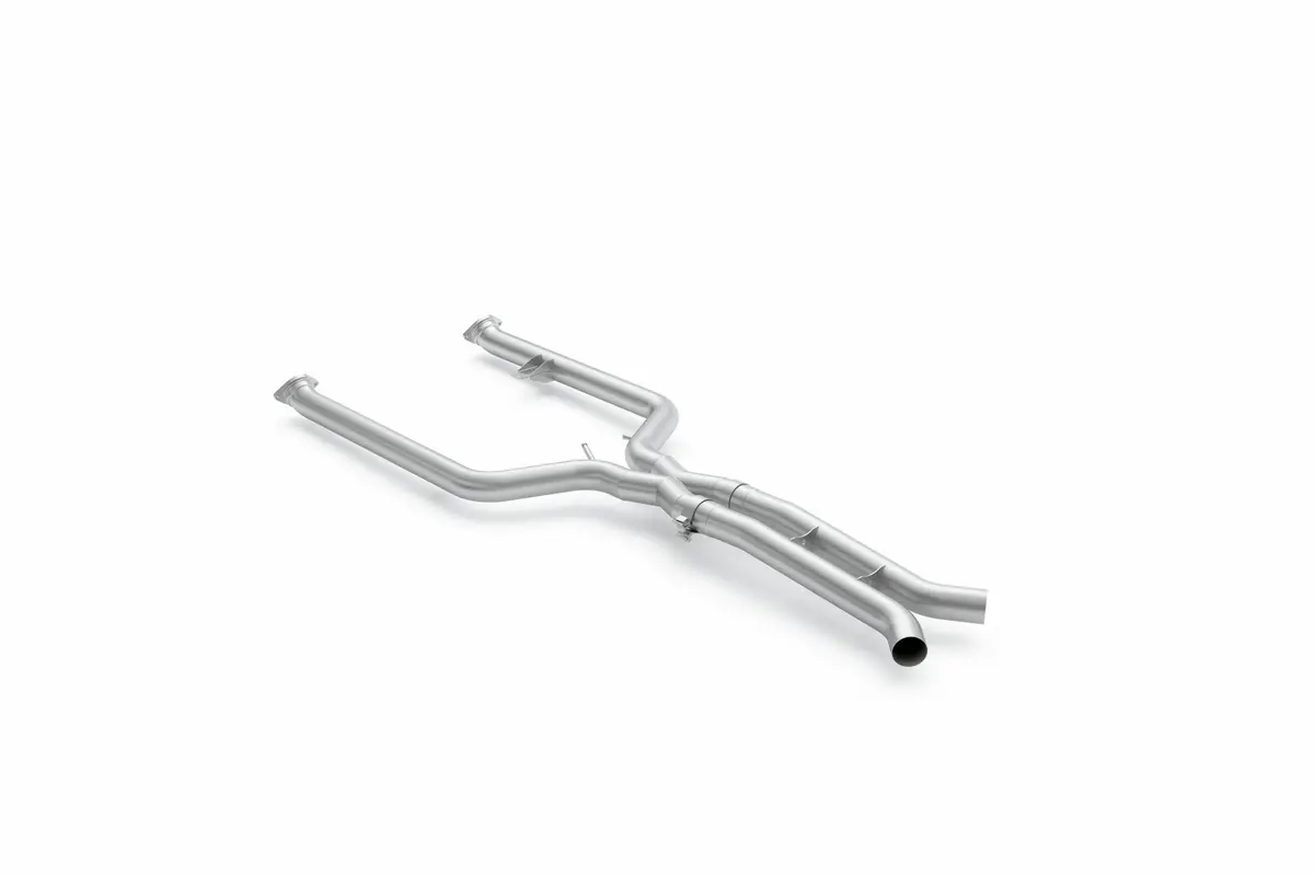 Eisenmann Non Resonated Centre Pipe With X Pipe - Bmw G81 M3 Touring 1