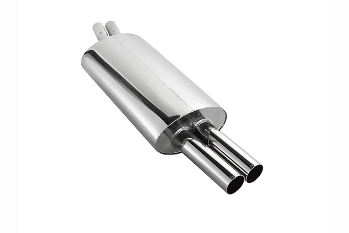 Eisenmann Rear Exhaust - Bmw E30 M3 Coupe 1