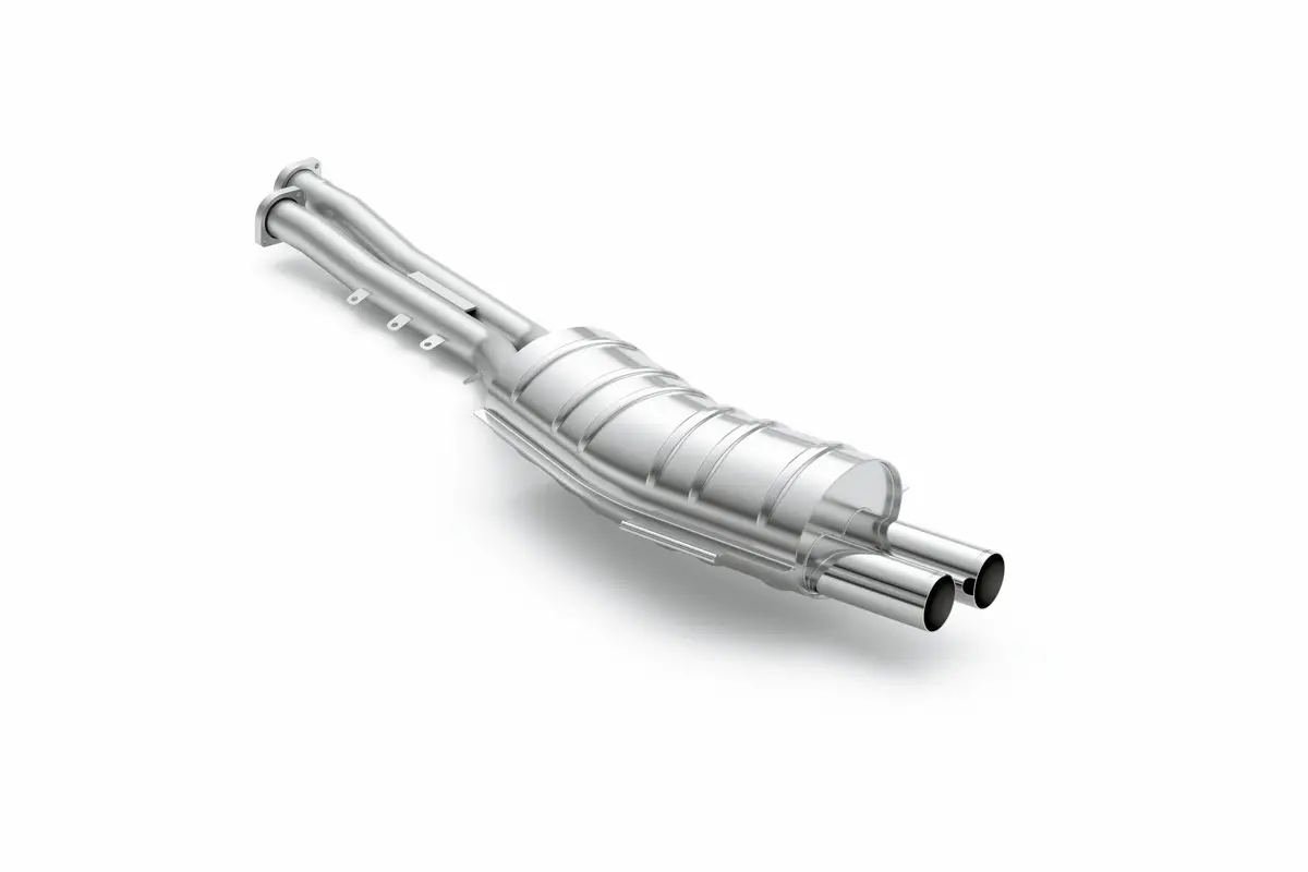 Eisenmann Rear Exhaust - Bmw E36 M3 Coupe 1