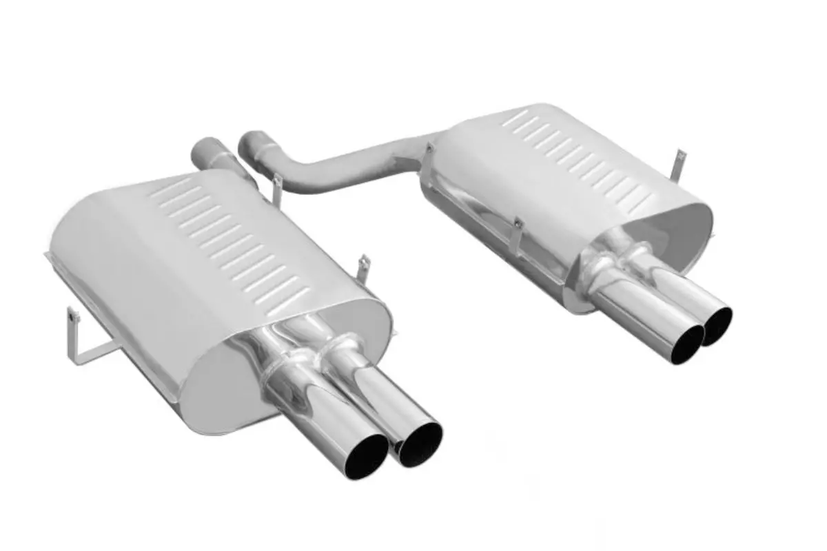 Eisenmann Rear Exhaust - Bmw E39 M5 Saloon 1