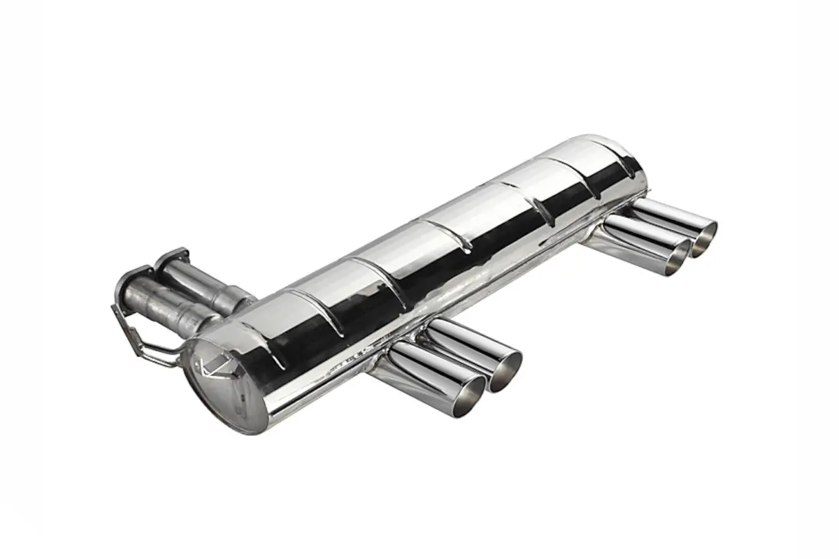 Eisenmann Rear Exhaust - Bmw E46 M3 Coupe | Csl 3