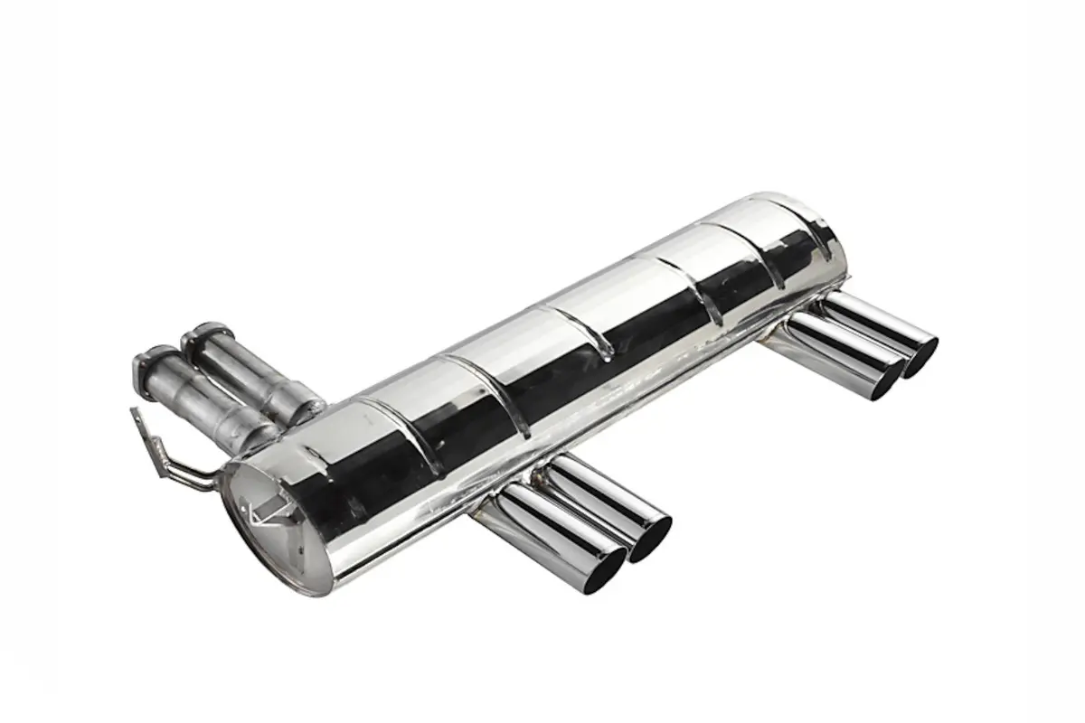 Eisenmann Rear Exhaust - Bmw E46 M3 Coupe | Csl 1