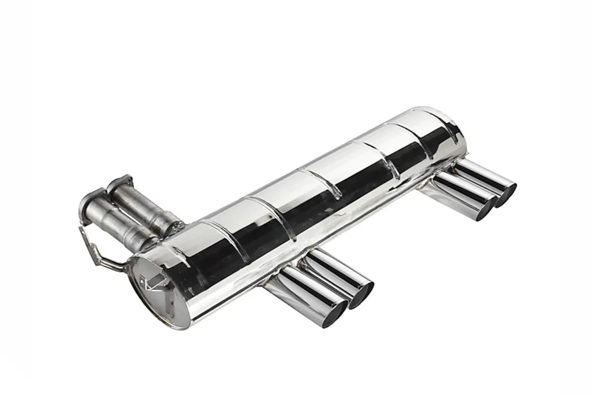 Eisenmann Rear Exhaust - Bmw E46 M3 Coupe | Csl 2