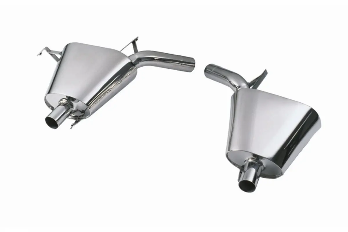 Eisenmann Rear Exhaust - Bmw E58 Z8 Roadster Convertible 1