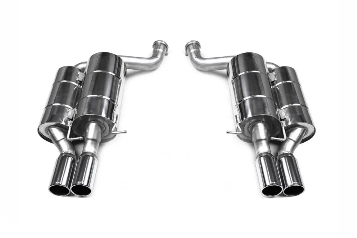 Eisenmann Rear Exhaust - Bmw E60 M5 Saloon 1
