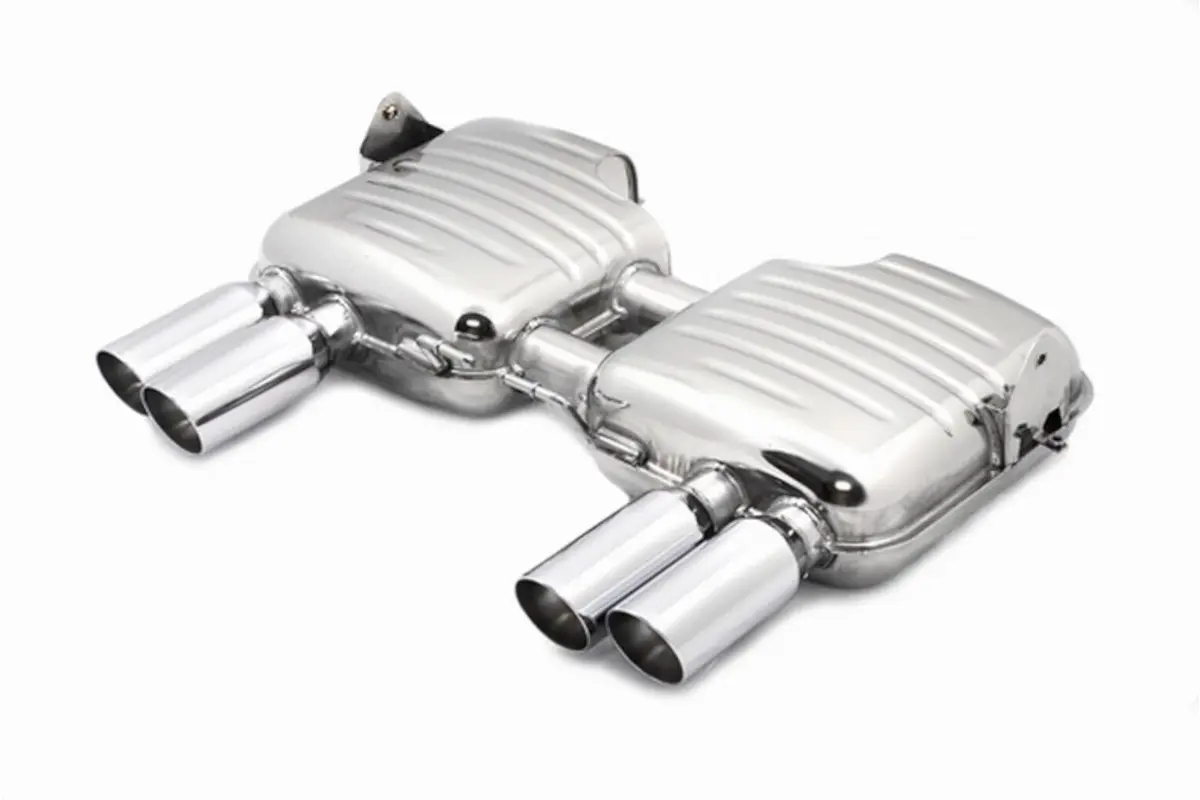 Eisenmann Rear Exhaust - Bmw E92 M3 Coupe 1