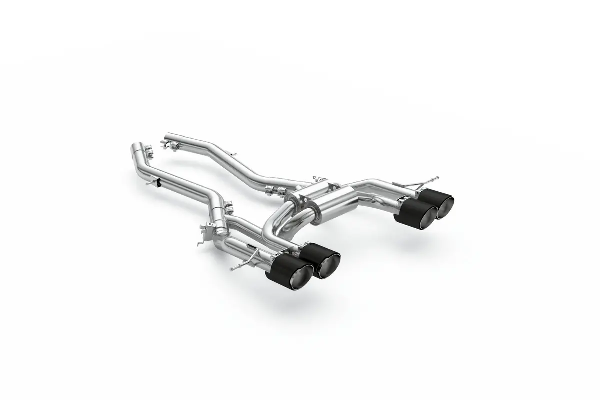 Eisenmann Rear Exhaust System for BMW G80 M3 Sedan - Image 2