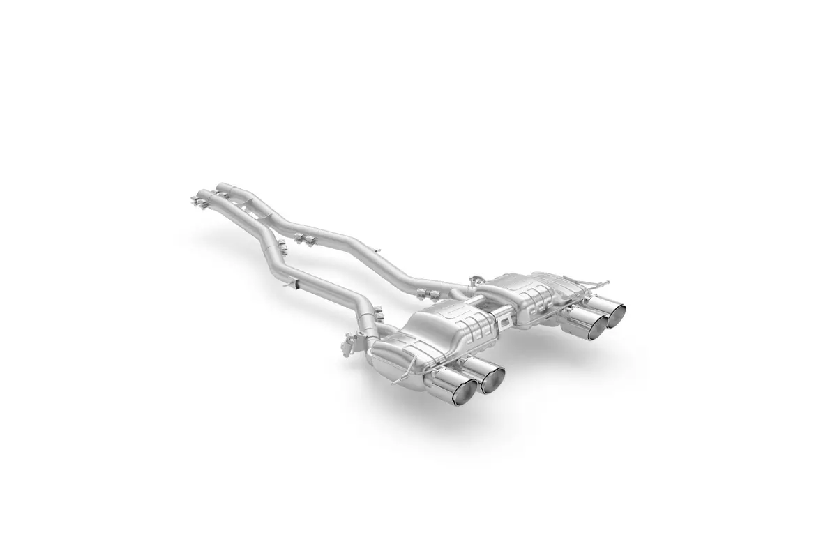 Eisenmann Rear Exhaust - Bmw G82 M4 Coupe 1