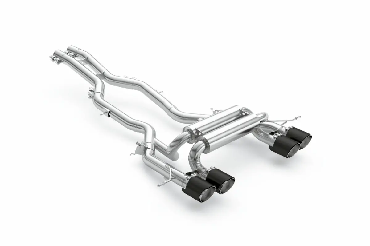 Eisenmann Rear Exhaust - Bmw G87 M2 2