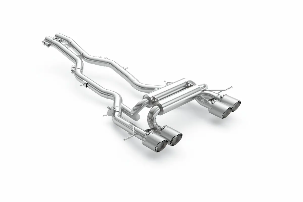 Eisenmann Rear Exhaust - Bmw G87 M2 1