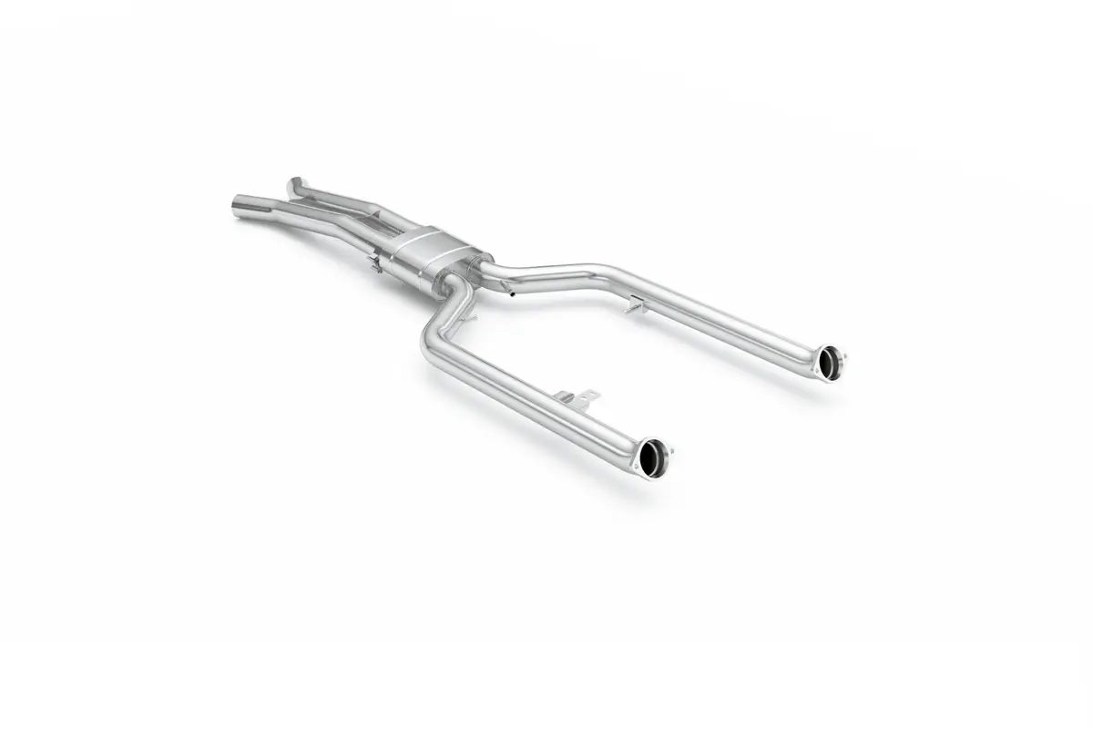 Eisenmann Resonated Centre Pipe - Bmw G82 M4 Coupe 1