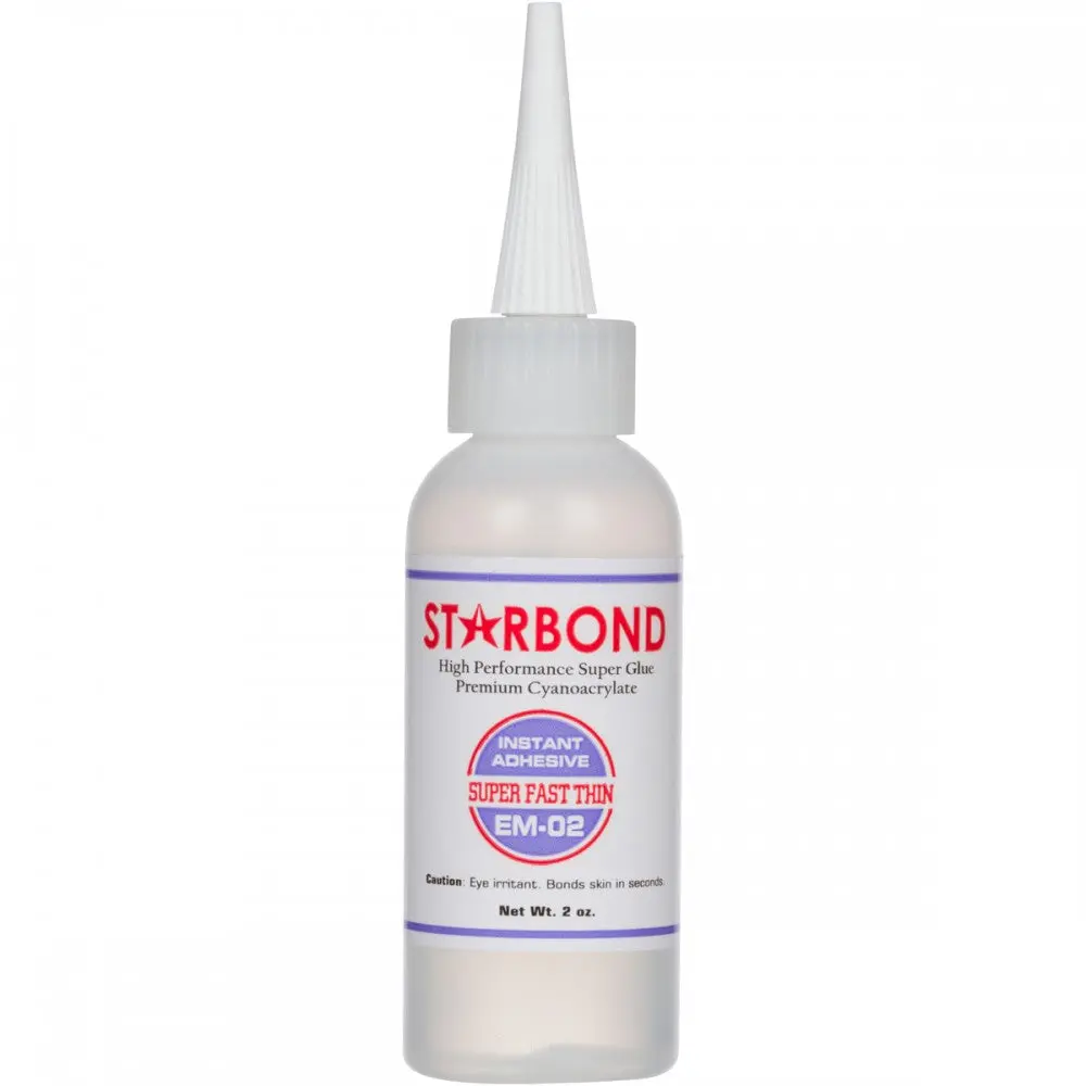 Starbond Em-02 Very Thin Ca (Cyanoacrylate) Instant Adhesive 2Oz Size 1