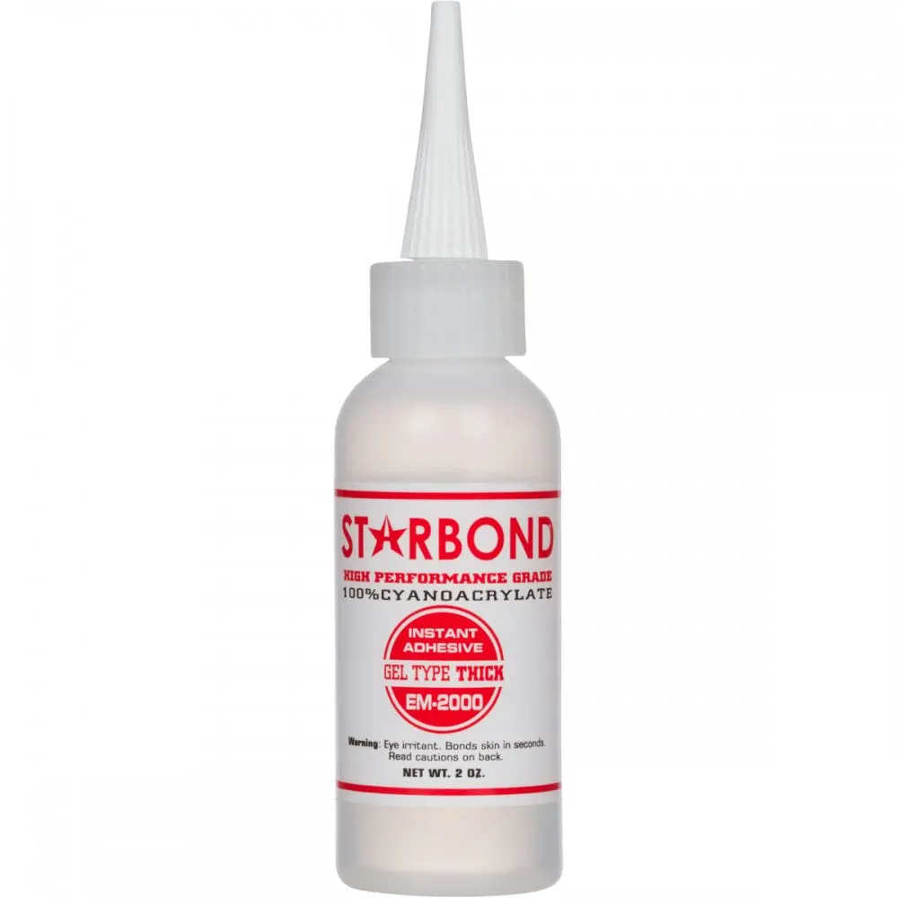 Starbond Thick Ca (Cyanoacrylate) Adhesive 2 Oz. Size 1
