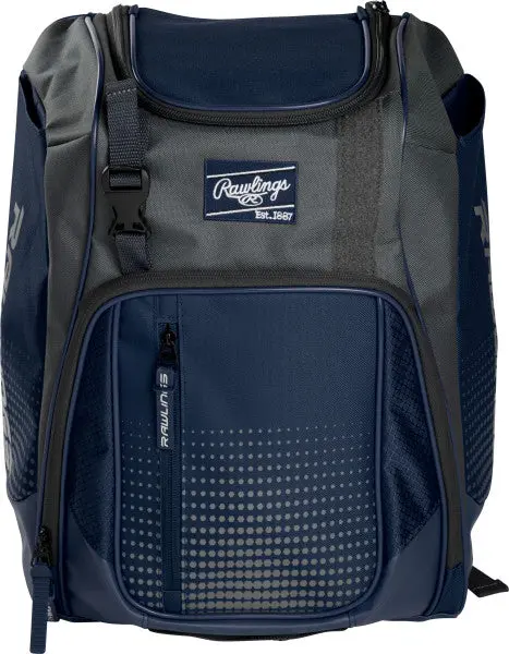 Rawlings Franchise Backpack - Navy 1