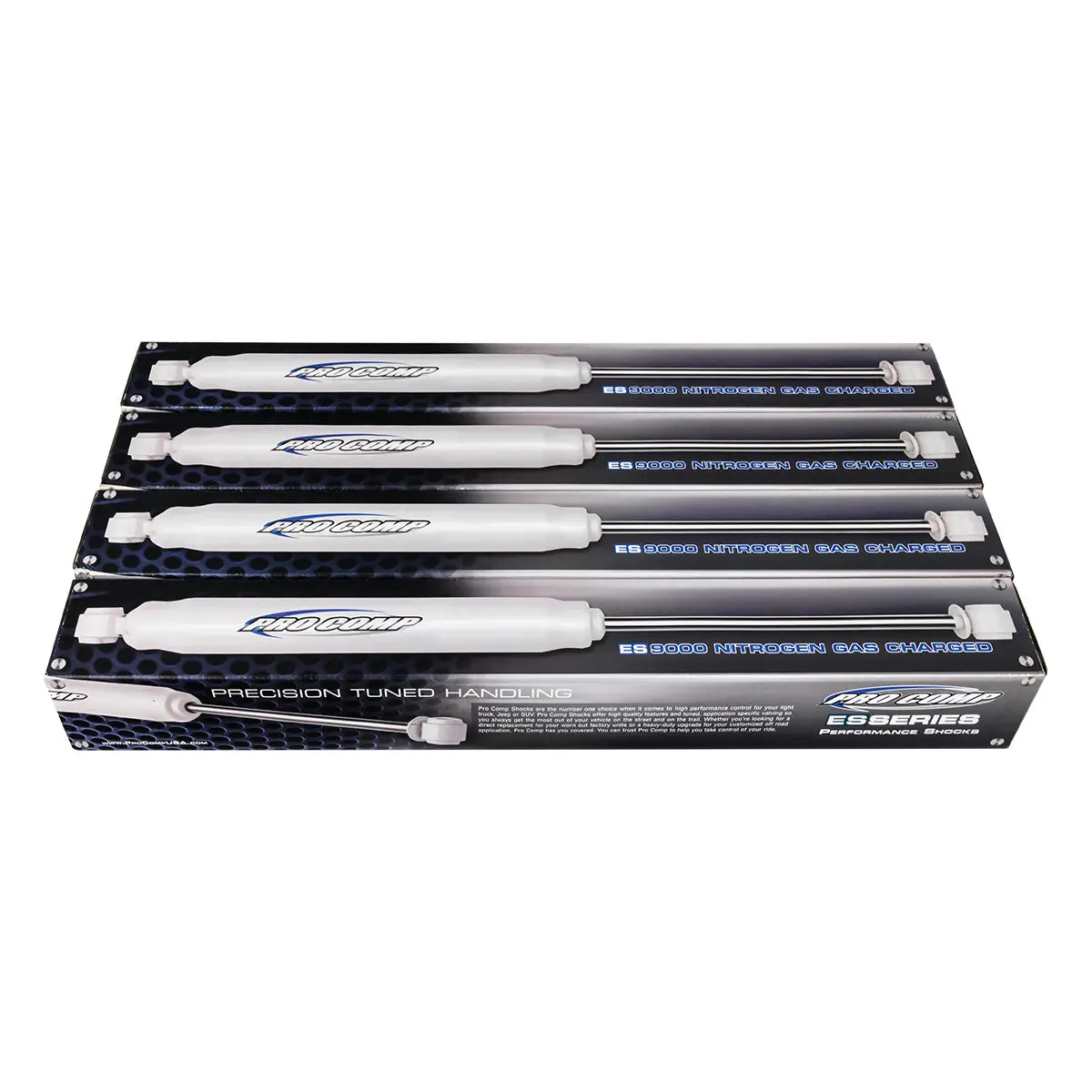 1999-2005 Ford Excursion Full Extended Length Pro Comp Shocks 2Wd 4Wd 1