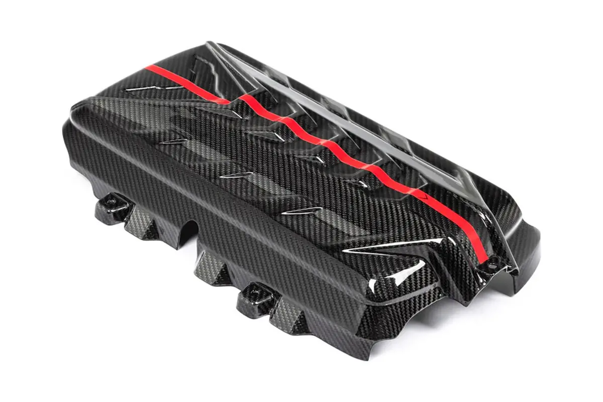 Eventuri Carbon Fibre Engine Cover - Chevrolet Corvette C8 1