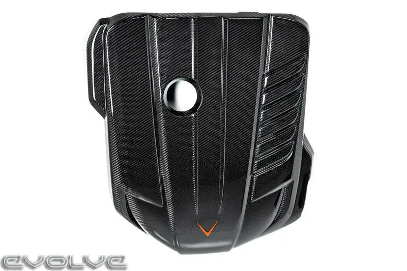 Eventuri Carbon Fibre Engine Cover - Toyota Supra Mk5 1