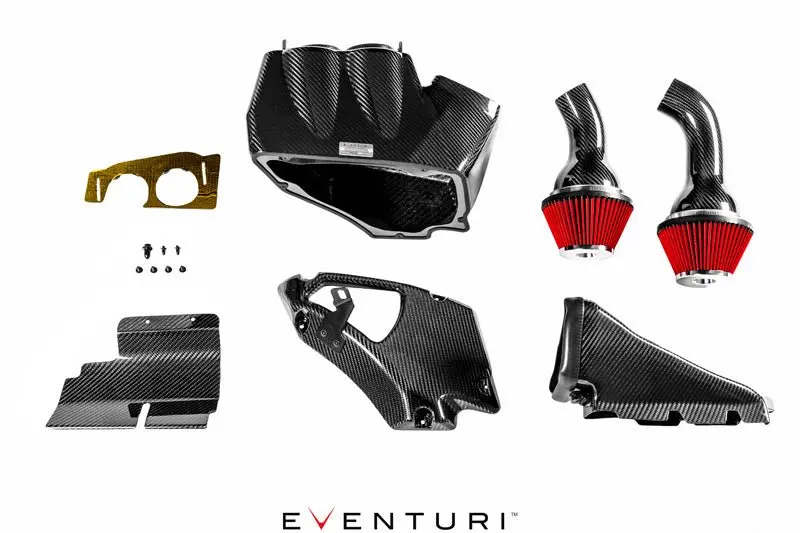 Eventuri Carbon Fibre Intake System - Audi C7 Rs6 | Rs7 1